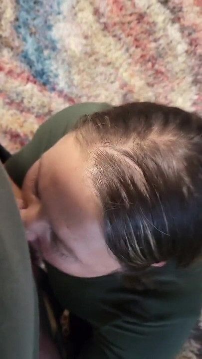 Super sexy cock sucking goddess swallow all that cum while cumming over and over moaning loud | Clip 1