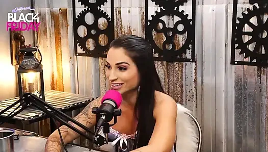 Калифорнийская ТВ подкаст - Cah InáCio и Мария Оливейра