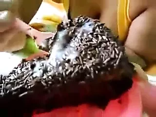 Cum on Food
