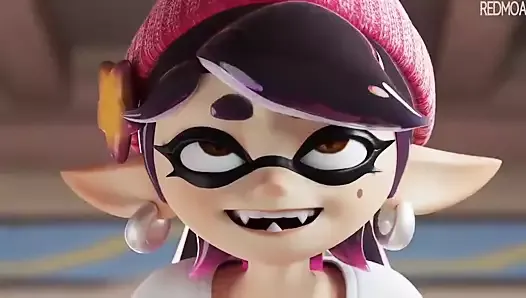 Callie et Marie - sœurs squid