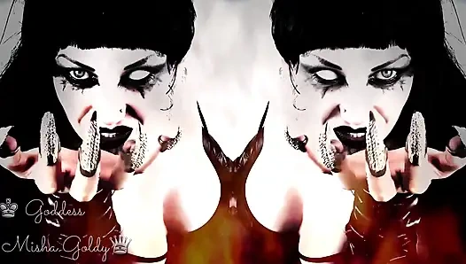 Succubus made you do this! JOI CEI (Special effects added)