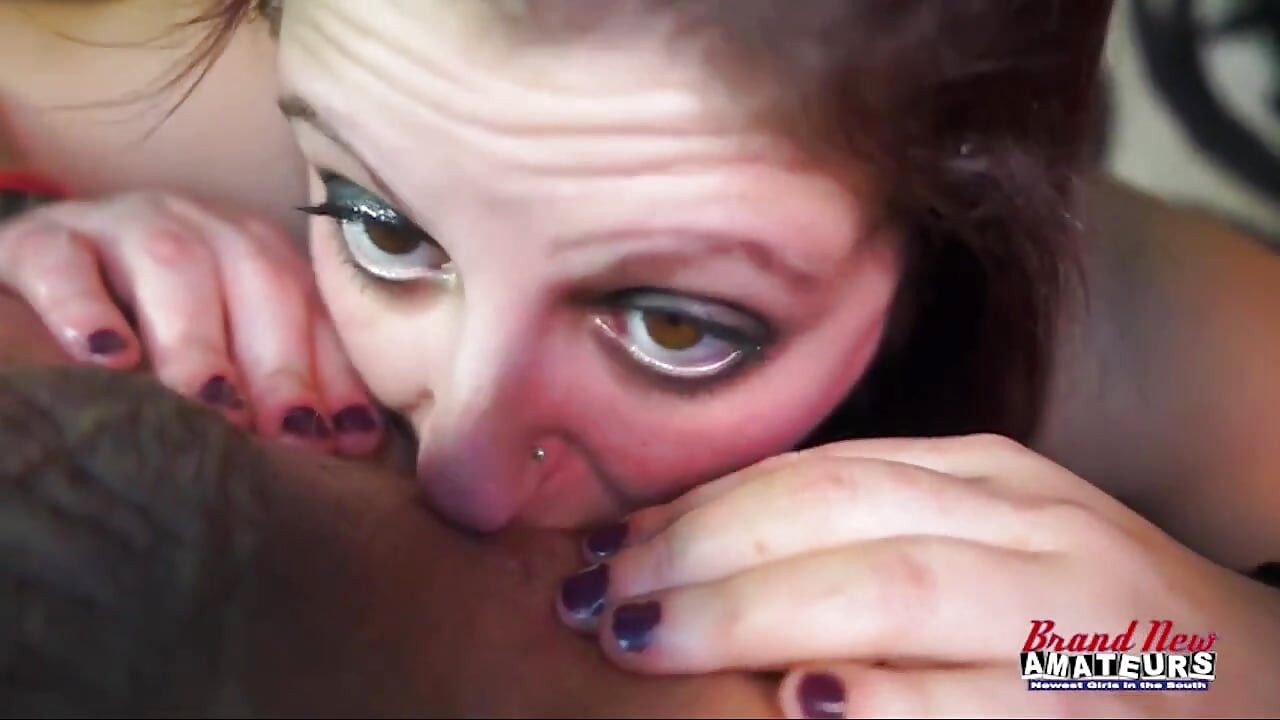 Brooke Curvy Blonde Big Tits Gagging BJ Intense Relentless Slam