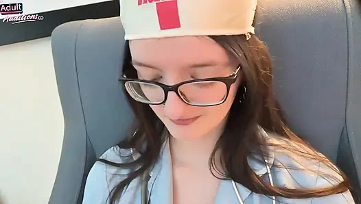 British Blaire Handjob Audition