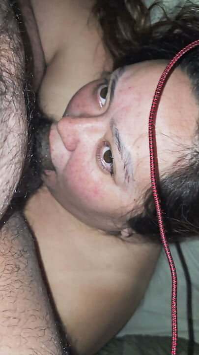 Fucking wife's mouth