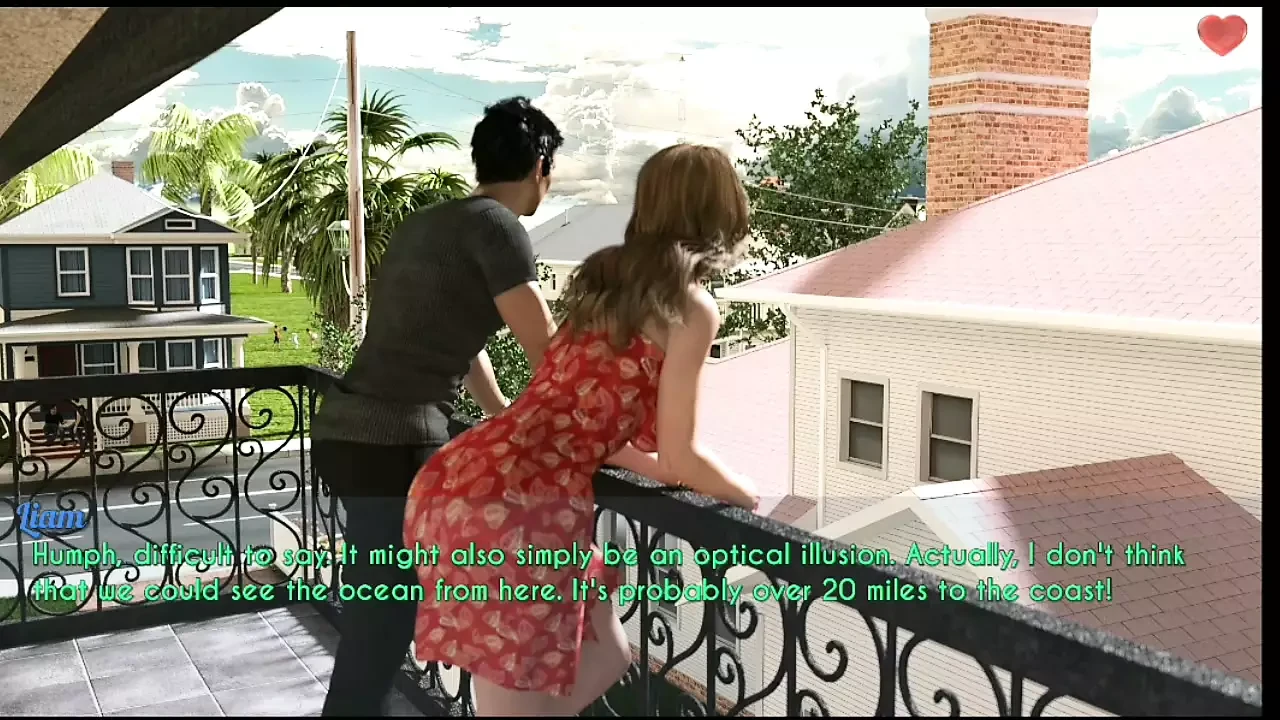 妻子和继母#1搬到新房子
