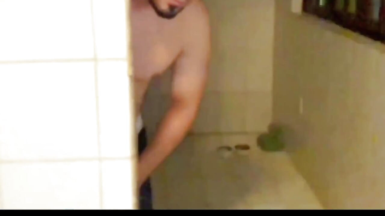 Stepmom in the Kitchen Is Watched Suddenly Saw Her Stepson's Cock and...