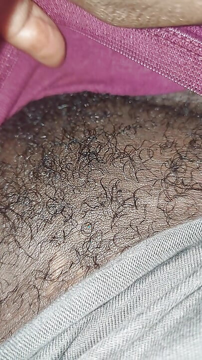 Rubbing my wet pussy
