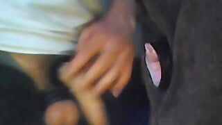 Трах волосатым хуем в домашнем видео с искусственная вагина - игрушка с кольцами на яйцах и хуе