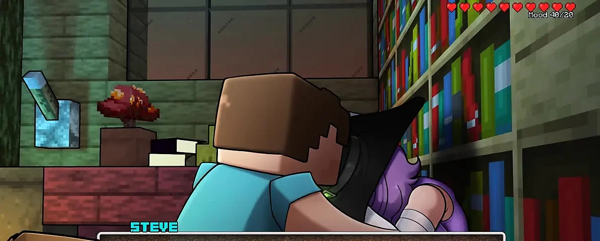 Minecraft उत्तेजित शिल्प भाग 86 मैंने अपनी चुड़ैल को चोदा और हमने Loveskysanhentai द्वारा शादी की