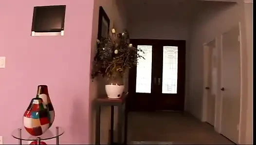Sevimli genç lezbiyenler titreşimler ve seks oyuncaklarıyla memelerini ve klitorislerini azdırıyor