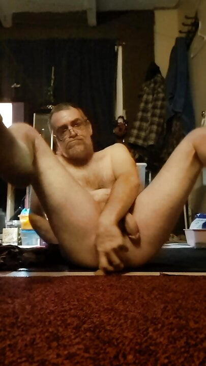 Self anal sex