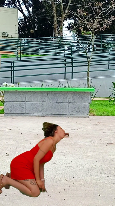 The Ghosts in the Park Enjoy Getting Blowjobs.