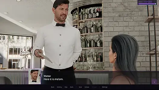 Doyumsuz karım Sofia'nın karanlık fantezileri (bölüm 2)