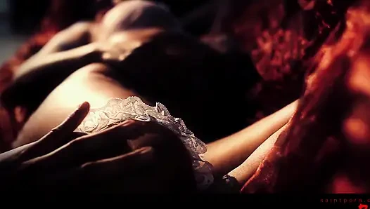 Bella Gets Her First Sexual Exploration and Explodes in Climax