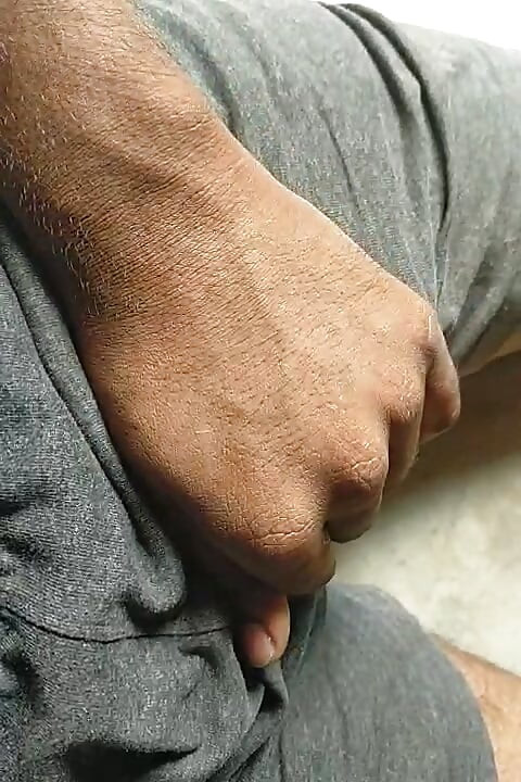 Desi boy is trying