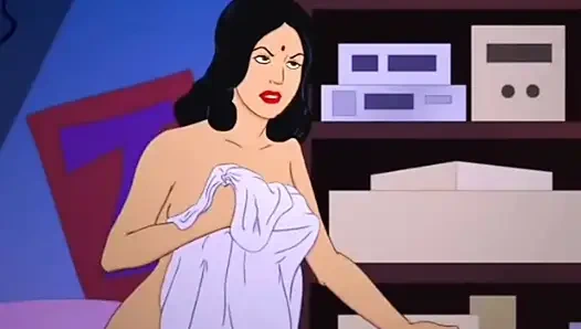 Бхабхи, моя комната