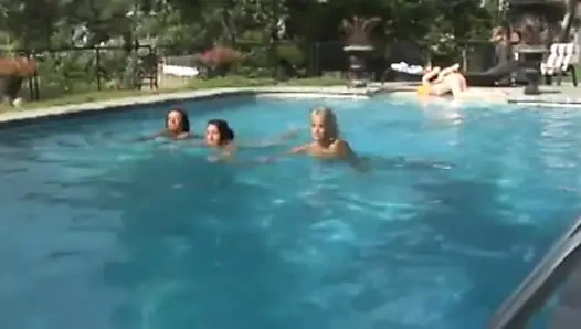 Three young bitches in search of orgasm