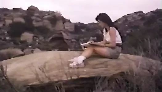 Courteney Cox - Blue Desert (1991)