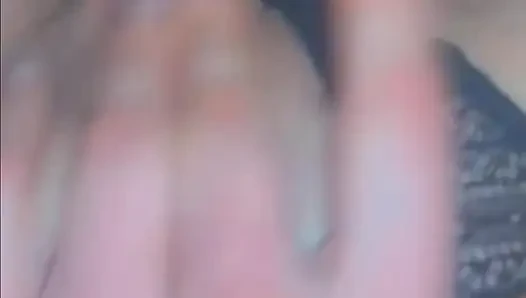 I finger myself with you until orgasm