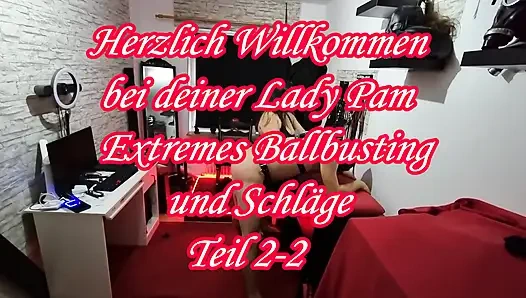 Экстремальная пытка яиц и избиение, часть 2-2.