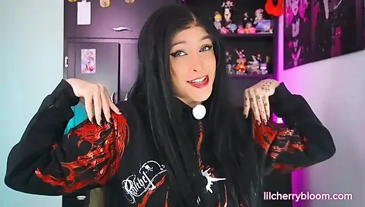 your goth bff is a homewrecker and want your dick