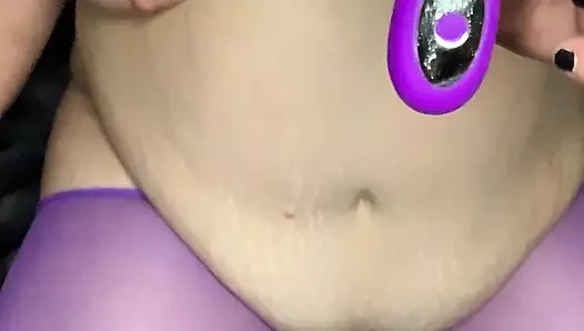 Mor kalçalı kalçaları bir araya getirelim