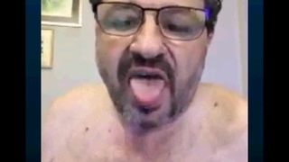 Espanhol masturbando papai