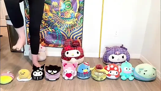 Plushie Stomp - 16 metrelik oyuncak koleksiyonu