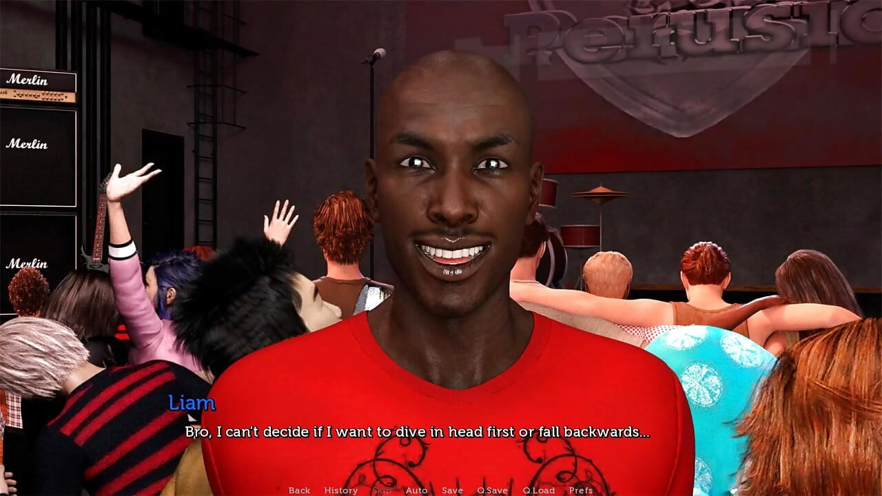 Lekce herectví v1.0.1 Část 31 Sexy Rock! podle Loveskysan69