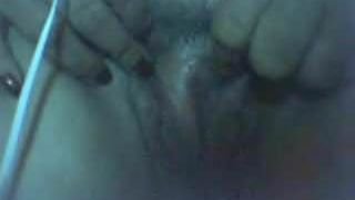 Alte Yahoocam - (15) - Finger nasse Muschi