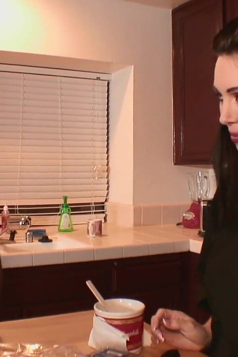 Cheating wife fucks with a black man while husband is away