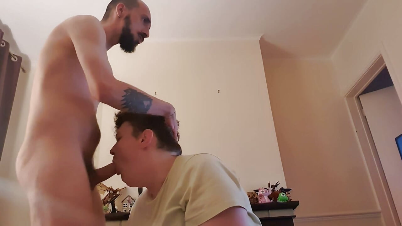 Helping him relax after a long day