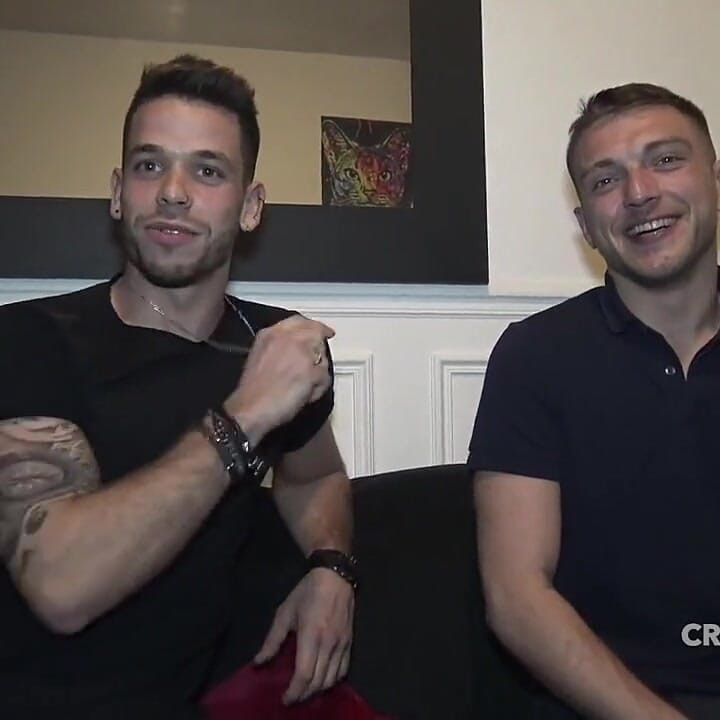 sexy french transboy fucked raw by Kevin DAVID