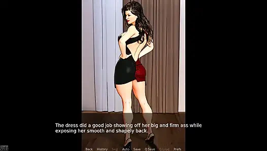 Das duett eines paares zwischen liebe und lust: ehemann nimmt seine frau zu einer romantischen dinner-episode 29