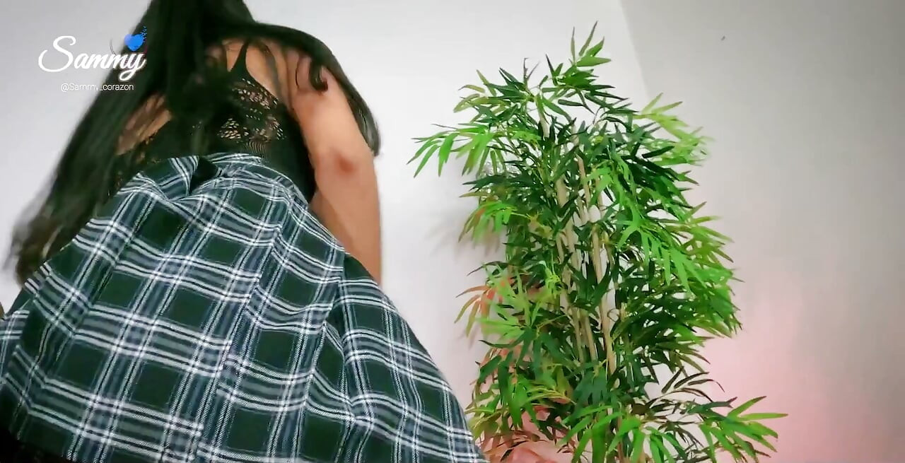 He Is Fucking Me Under My Skirt