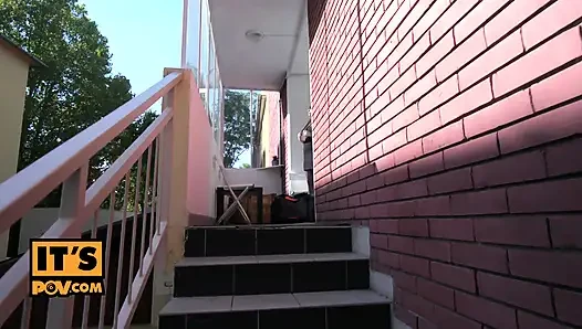 Angel rush ngentot bapak kos dan telan sperma - itspov