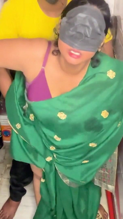 Desi Stepmom and Stepson Hardcore Sex in Kitchen Intense First Time | Clip 1