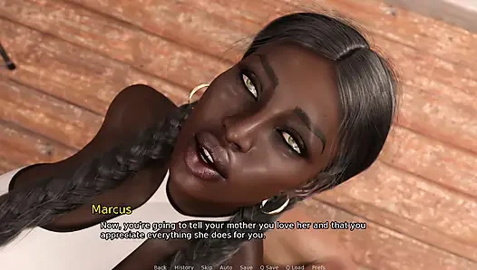 Baking with Chocolate 8 Ladesha Is Getting Well Manners