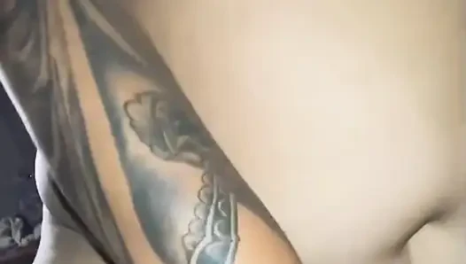 My best friend plays with her in front of me but prefers to play with my penis inside her tight fat