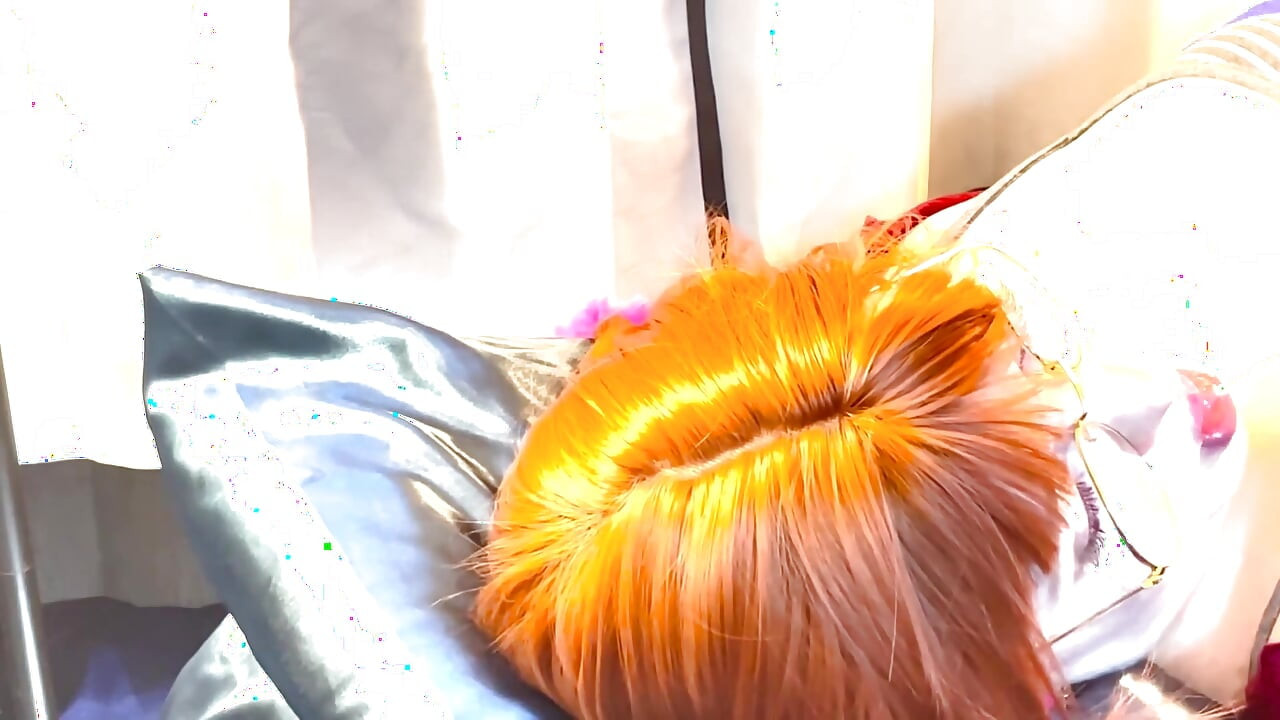 질싸로 알약 끝을 따먹는 보지 시험