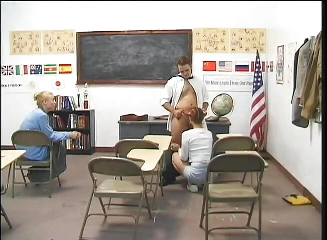 Jag har alltid drömt om att knulla en student