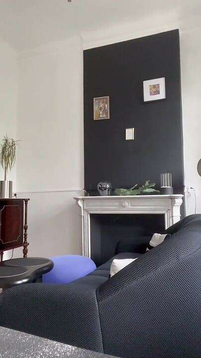Gabloma and Grospenix each masturbate in a room