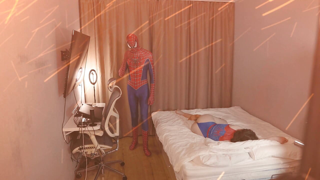Spider-Man Brand New Day Sex Porn Cosplay Parody