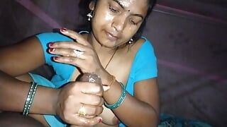 Bangali desi bhabhi heißer blowjob und sperma im mund 👄