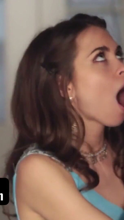 Beautiful Girls Riley Reid and Melissa Moore Make Their Stepdads Cum | Clip 1