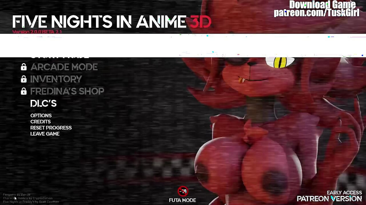 Five Nights In Anime 3D Futa Dlc Shemale Part 02 Sex Parody Porn Game