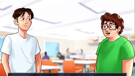 Summertime saga -Johannes fucked Diana and he fucked fucked Jenny online