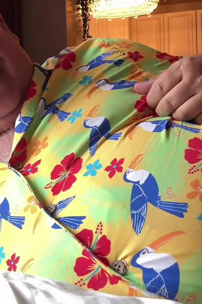 Old Fat Coach, Masculine Chub Bear Cums Big