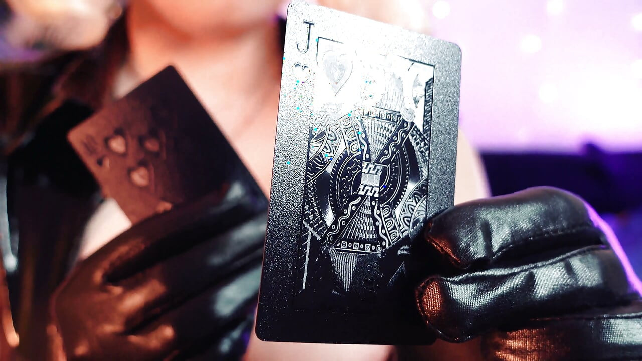 เธอจะอยู่ในกรง Chastity ได้กี่วัน?? เกมไพ่จาก Mistress Arya Grander