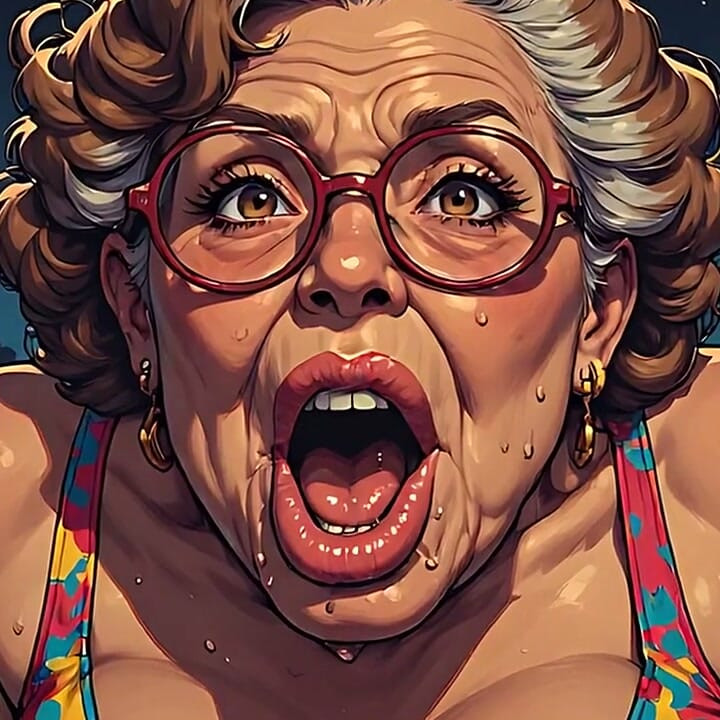 Open Wide Mouths Want Cock